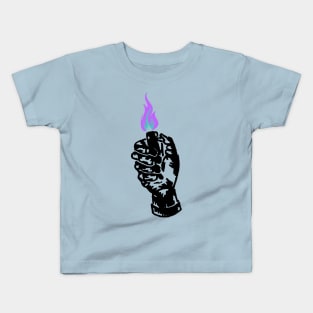 Fire in The Hand Kids T-Shirt